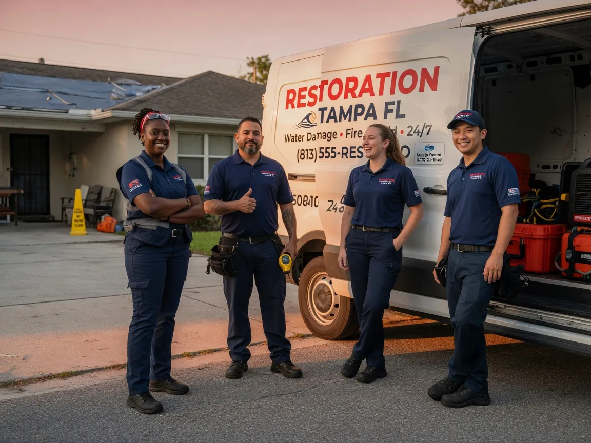 Water Damage Restoration company in Safety Harbor, FL